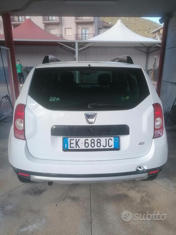 Usata Dacia Duster 2012 Bianco SUV