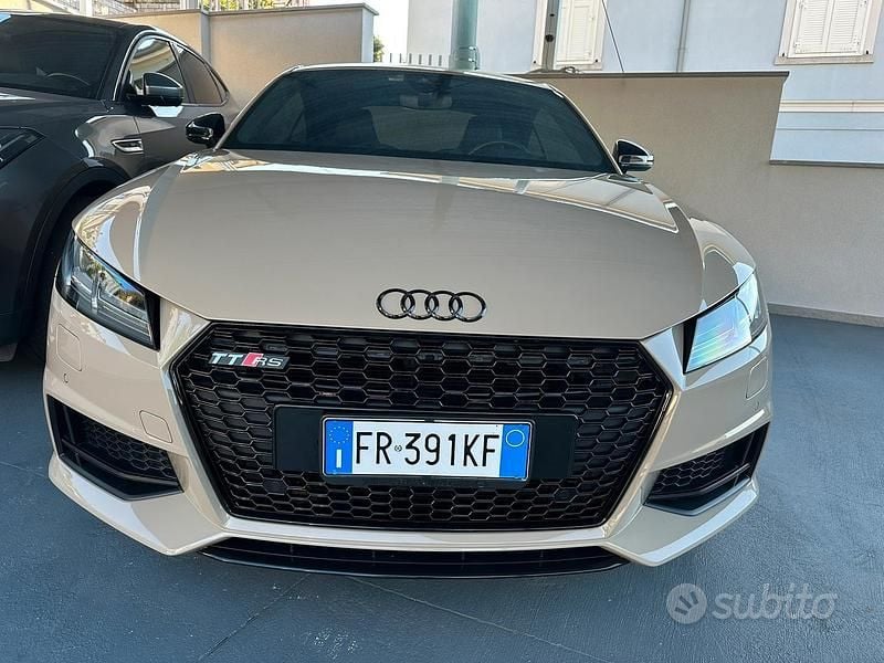 Usata Audi TTS Exclusive 310 CV (228 kW) 2018 Coupé