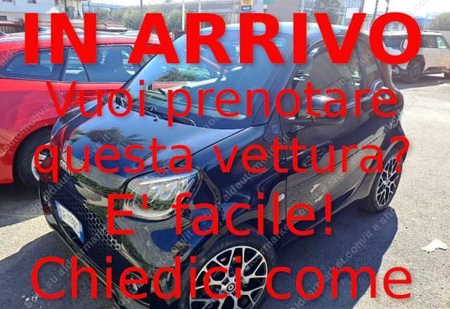 Usata Smart ForTwo Electric Drive Prime 41 kW (56 CV) 2021 Nero Utilitaria