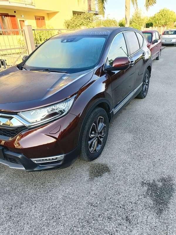 Usata Honda CR-V Elegance 145 CV (106 kW) 2021 Bronzo SUV
