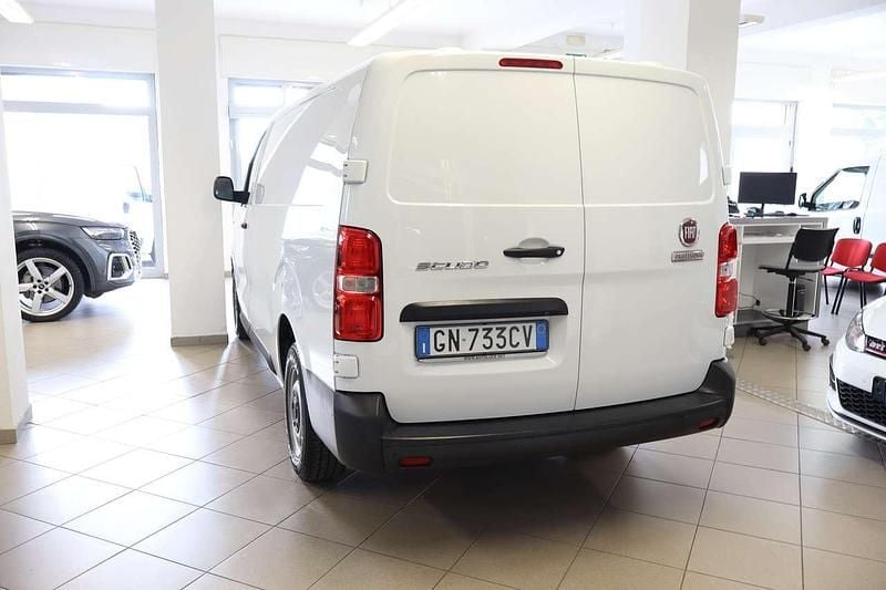 Usata Fiat Scudo 145 CV (106 kW) 2023 Bianco Furgone