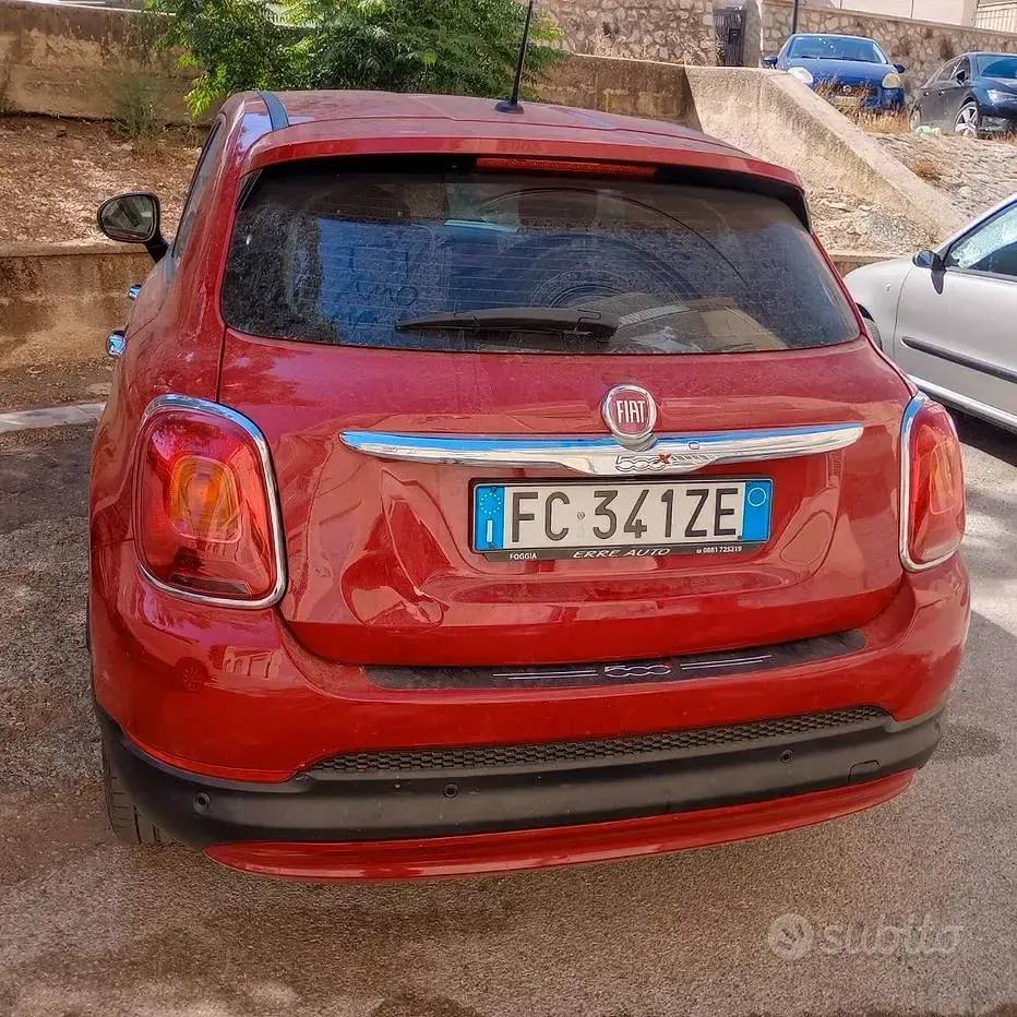 Usata Fiat 500 120 CV (88 kW) 2016 Rosso Station wagon