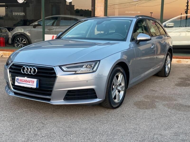 Usata Audi A4 Business 150 CV (110 kW) 2019 Argento Station wagon