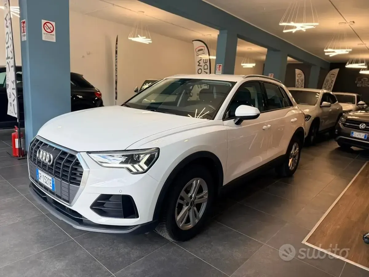 Usata Audi Q3 Business 150 CV (110 kW) 2023 Bianco SUV