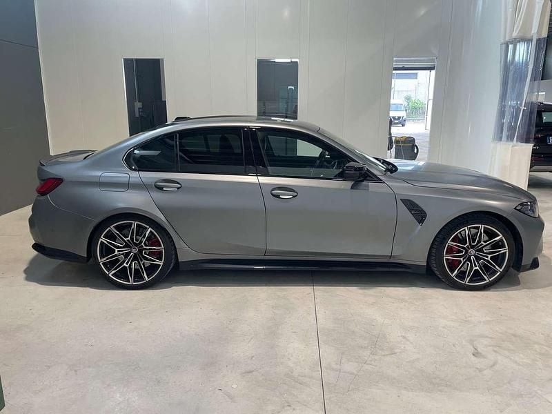 Usata BMW M3 Competition Edition 510 CV (375 kW) 2022 Individual frozen pure grey Berlina