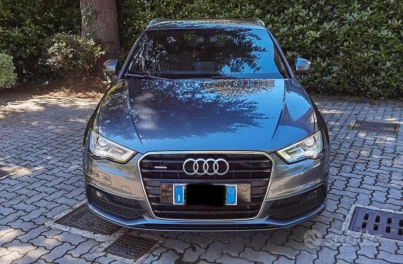 Usata Audi A3 S-Line 184 CV (135 kW) 2016 Grigio Station wagon
