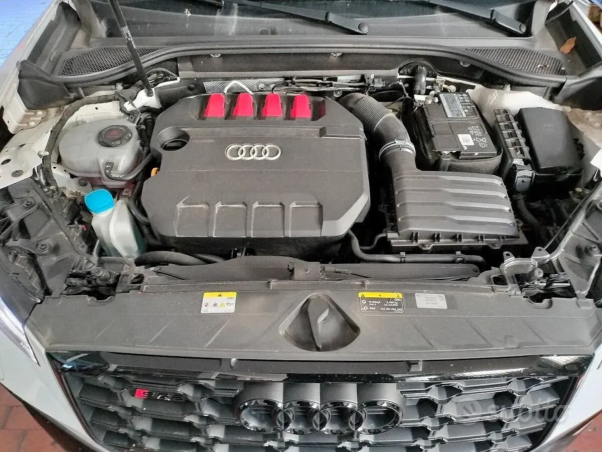 Usata Audi SQ2 Sport 300 CV (220 kW) 2022 Bianco SUV