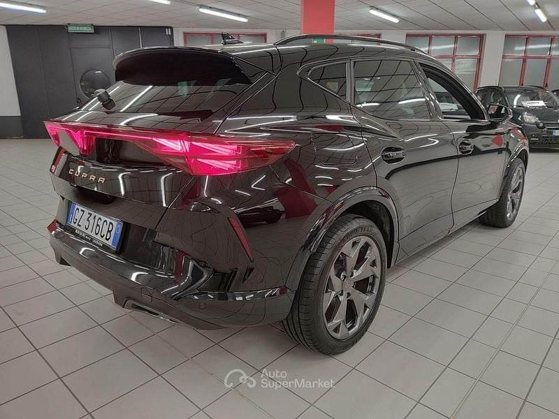 Usata Cupra Formentor 150 CV (110 kW) 2025 Grigio scuro SUV