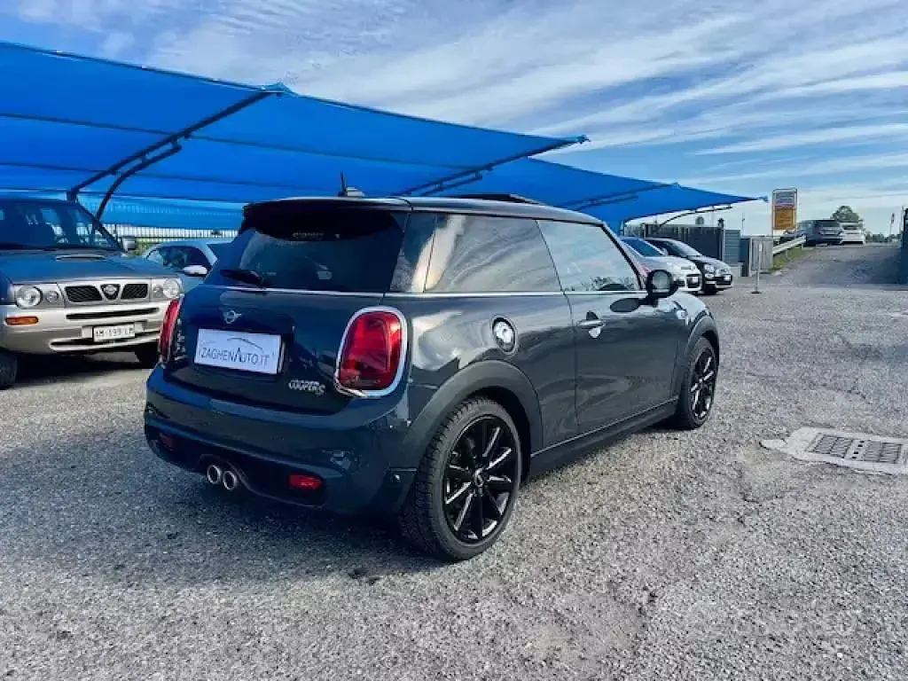 Usata Mini Cooper S 192 CV (141 kW) 2020 Blu Utilitaria