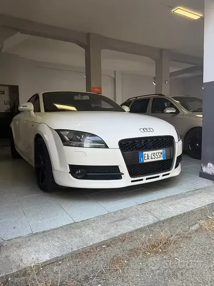 Usata Audi TT S-Line 211 CV (155 kW) 2010 Bianco Coupé