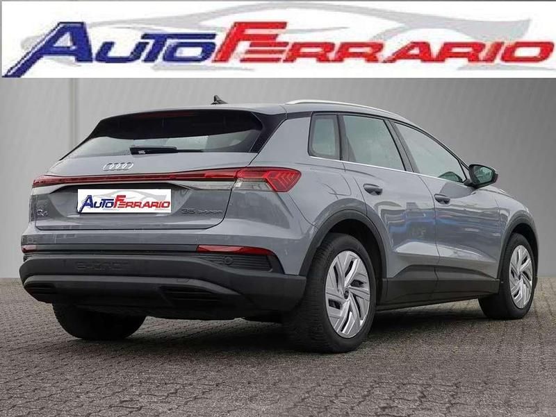 Usata Audi Q4 e-tron Ambiente 125 kW (170 CV) 2022 Grigio SUV