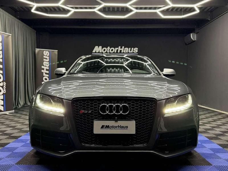 Usata Audi RS5 450 CV (330 kW) 2010 Grigio Coupé