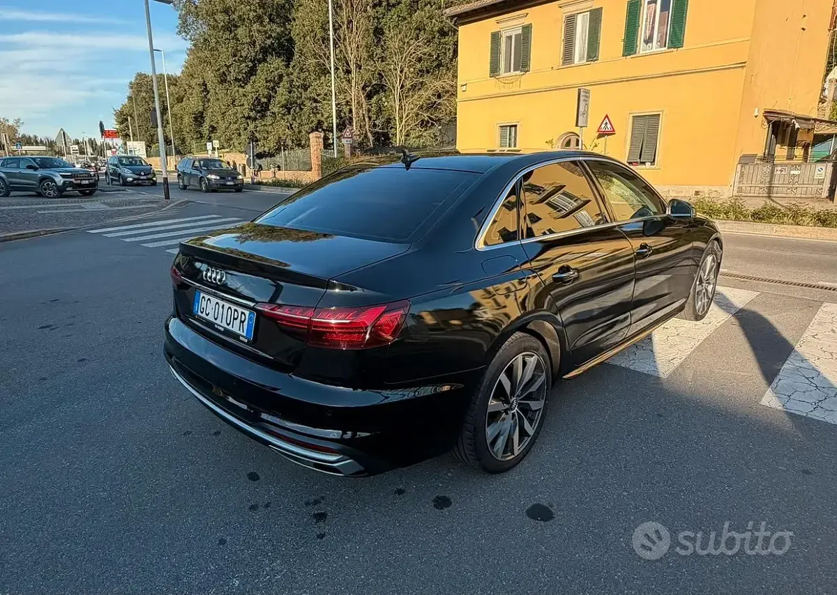 Usata Audi A4 163 CV (119 kW) 2020 Nero Berlina