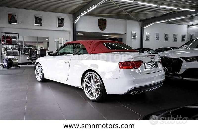 Usata Audi S5 333 CV (244 kW) 2015 Bianco Coupé