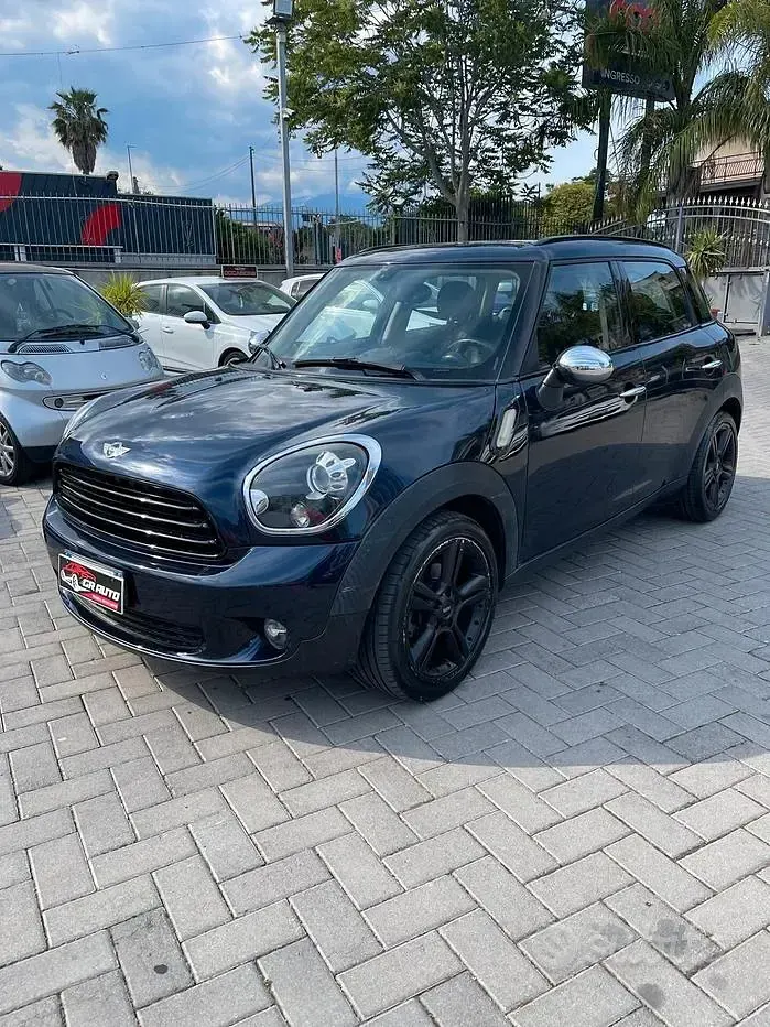 Usata Mini Cooper D Countryman 111 CV (81 kW) 2012 Blu SUV