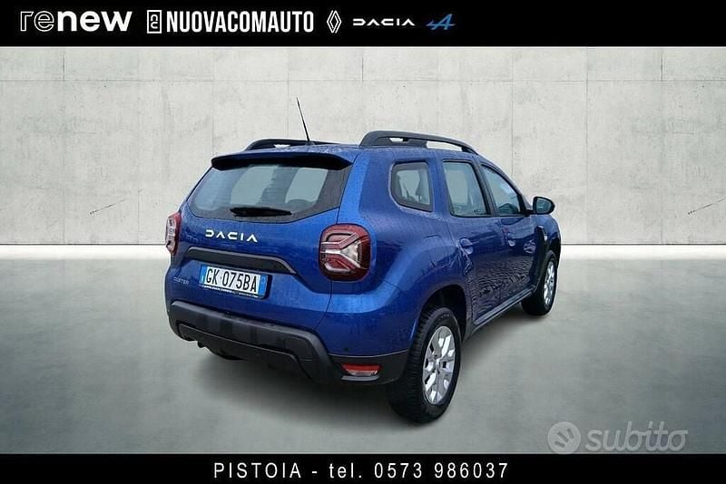 Usata Dacia Duster Expression 101 CV (74 kW) 2022 Blu chiaro SUV