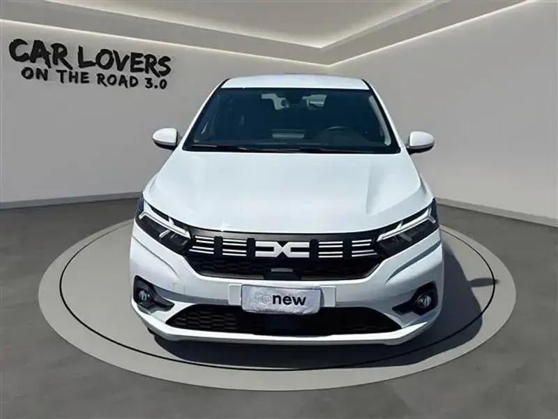 Usata Dacia Sandero Expression 101 CV (74 kW) 2023 Bianco Utilitaria