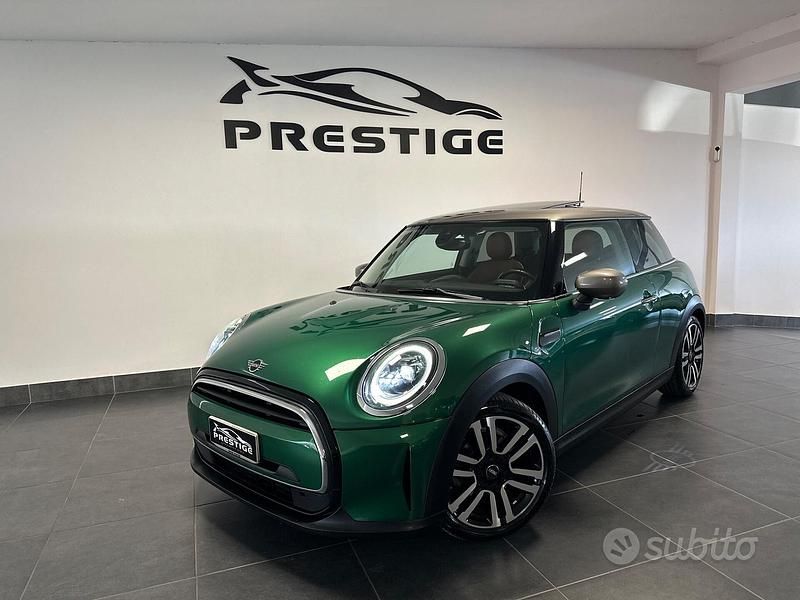 Usata Mini Cooper Resolute Edition 136 CV (100 kW) 2022 Verde Utilitaria