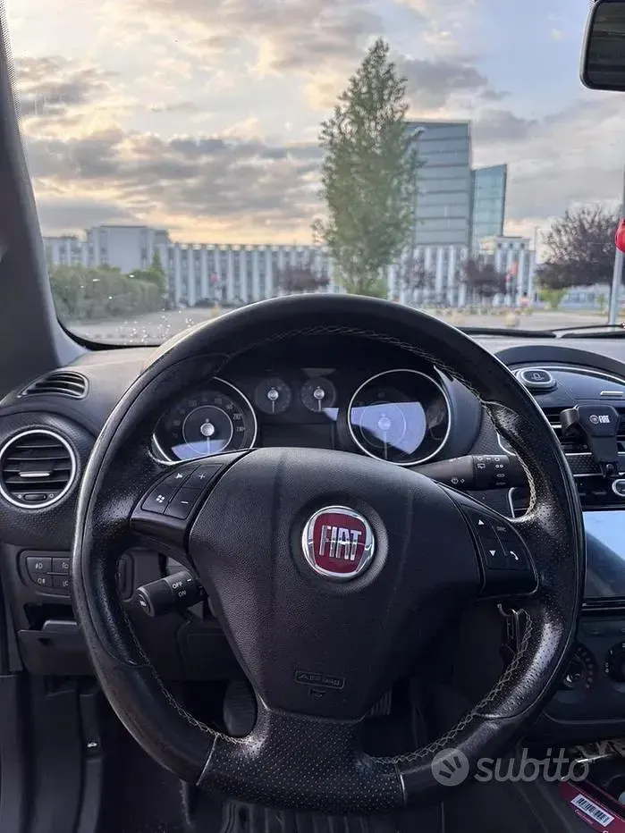 Usata Fiat Punto Evo 90 CV (66 kW) 2010 Nero Utilitaria