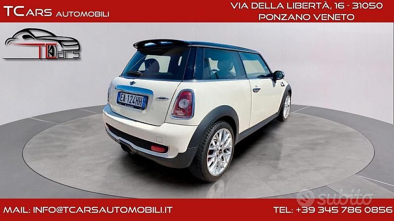 Usata Mini Cooper 211 CV (155 kW) 2009 Beige Utilitaria