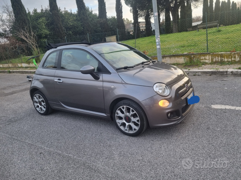 Usato 2014 Fiat 500C 1.2 Benzin 69 CV (9.500 €)