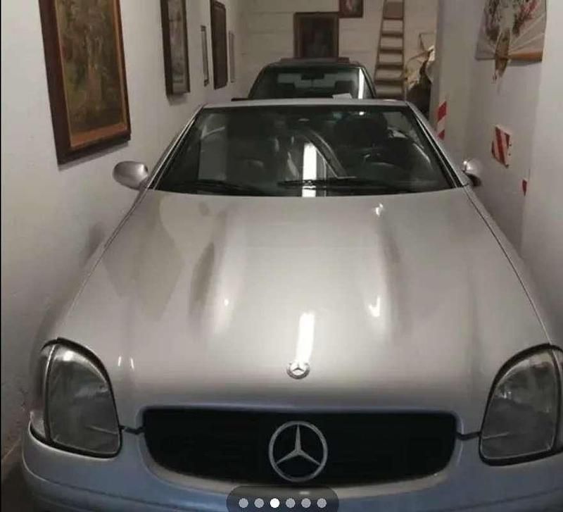 Usata 2000 Mercedes SLK200 Cabrio | 10.000 € (Molto cara) - Immagine 1/4