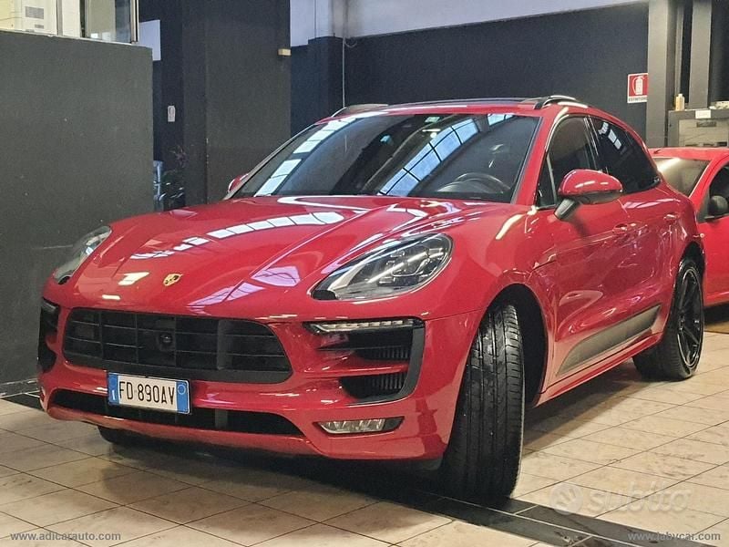 Usata Porsche Macan 360 CV (264 kW) 2016 Rosso SUV