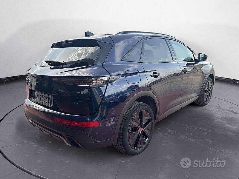 Usata DS Automobiles DS7 Crossback Performance Line Plus 131 CV (96 kW) 2023 Blu SUV