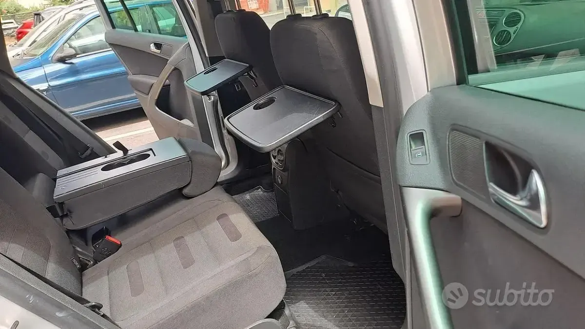 Usata VW Tiguan 140 CV (102 kW) 2008 Grigio SUV
