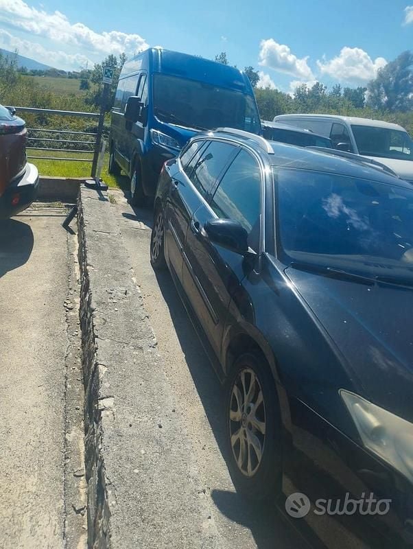 Usata Renault Laguna III 2008 Nero Station wagon