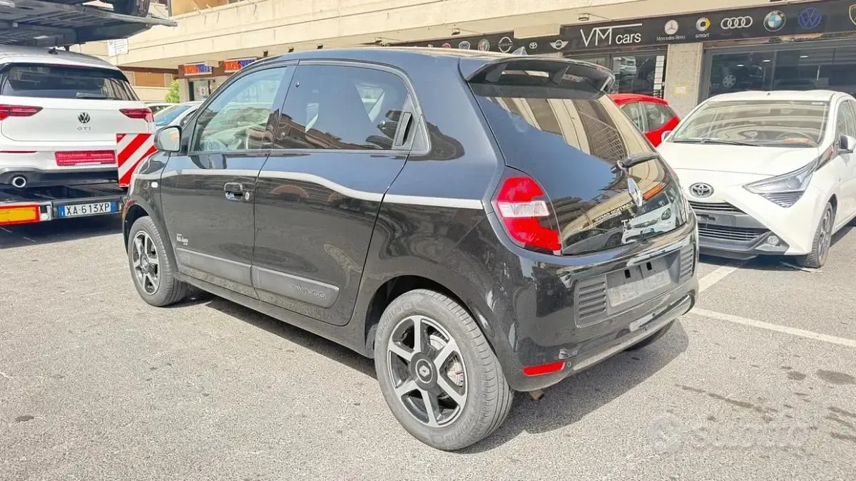 Usata Renault Twingo SE 69 CV (50 kW) 2018 Nero Utilitaria