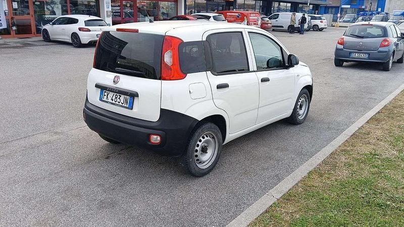 Usata Fiat Panda 80 CV (58 kW) 2017 Bianco Utilitaria