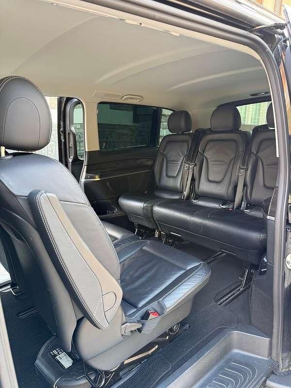 Usata Mercedes V250 Premium 190 CV (139 kW) 2023 Nero Monovolume