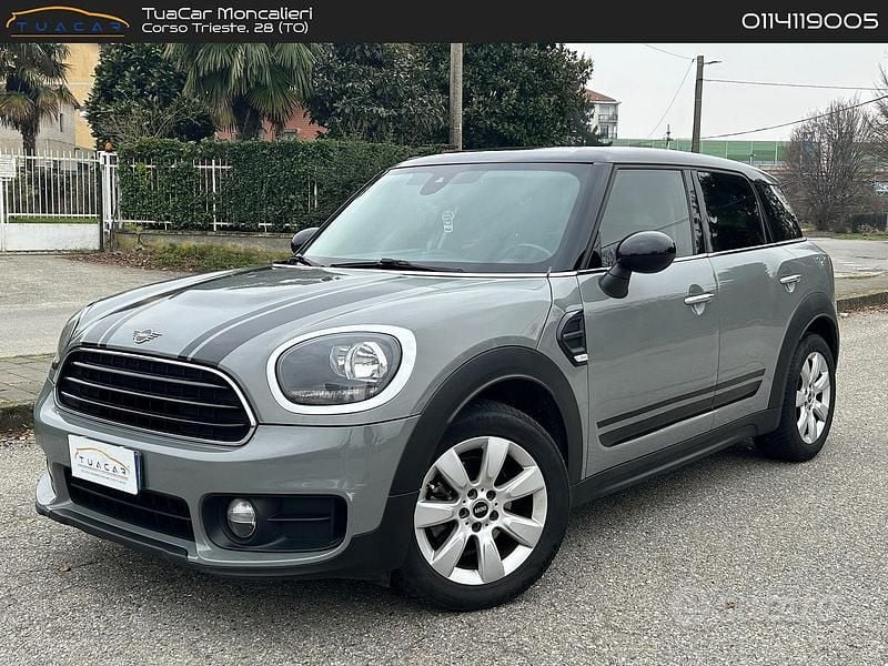 Usata Mini One Countryman 2018 Grigio SUV