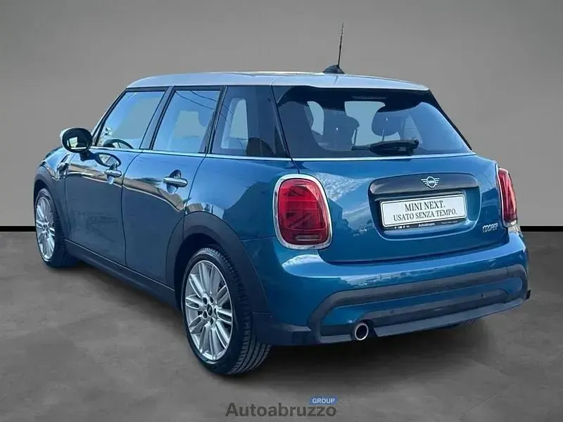 Usata Mini Cooper 136 CV (100 kW) 2022 Blu Utilitaria