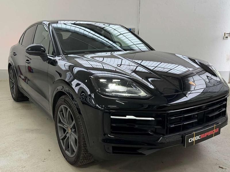 Usata Porsche Cayenne Coupe 354 CV (260 kW) 2024 Nero Coupé