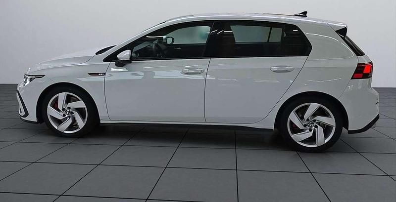 Usata VW Golf VIII GTI 245 CV (180 kW) 2021 Bianco Berlina