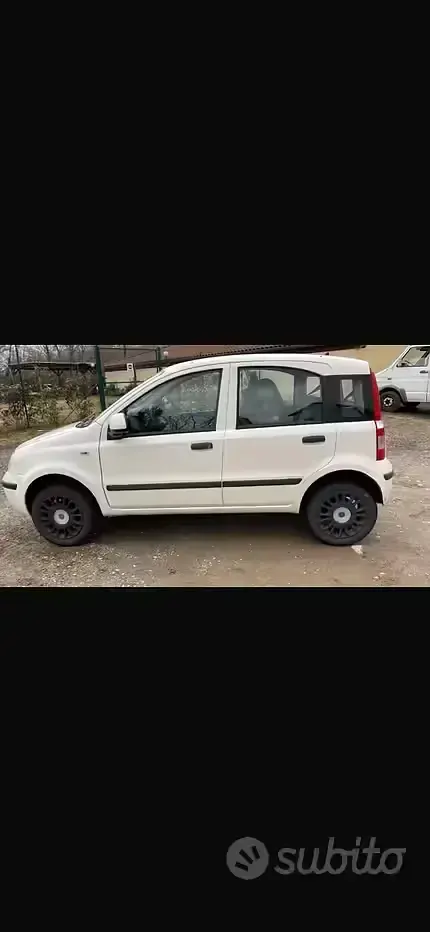 Usata Fiat Panda 60 CV (44 kW) 2009 Utilitaria