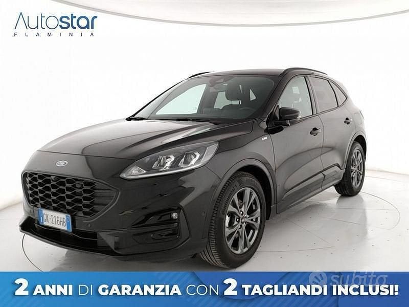 Usata Ford Kuga ST-Line 190 CV (139 kW) 2022 Nero SUV