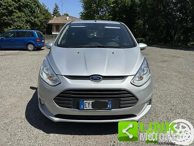 Usata Ford B-MAX 75 CV (55 kW) 2015 Grigio Monovolume