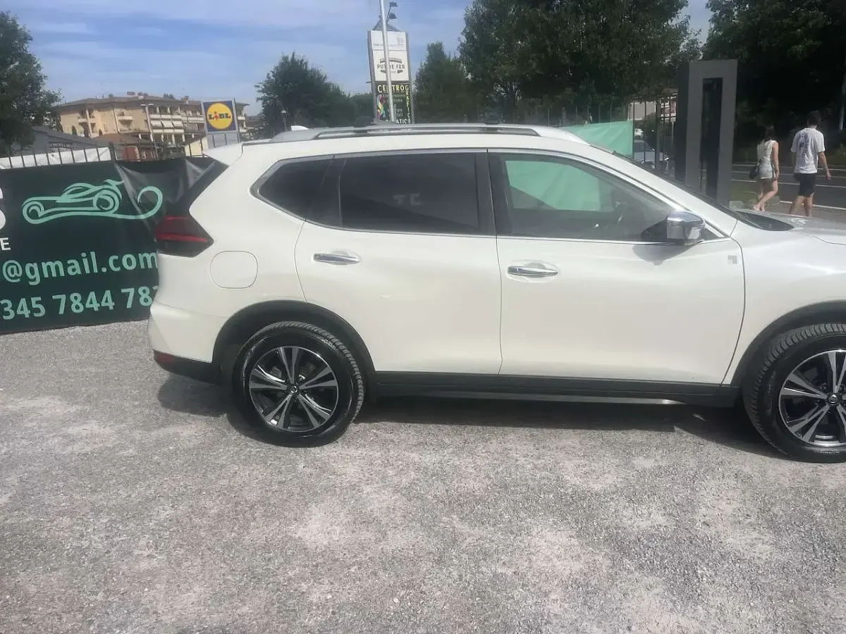 Usata Nissan X-Trail Tekna 150 CV (110 kW) 2019 Bianco SUV