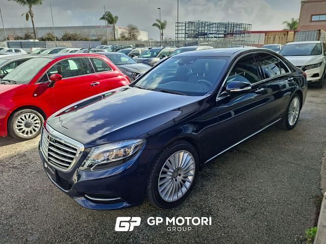 Usata Mercedes S350 Premium 258 CV (189 kW) 2015 Blu Berlina