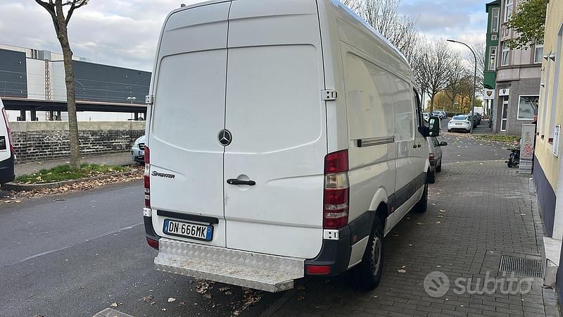 Usata Mercedes Sprinter 109 CV (80 kW) 2006 Bianco Furgone