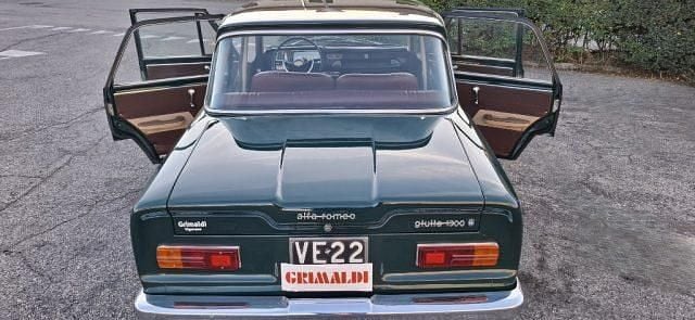 Usata Alfa Romeo Giulietta 80 CV (58 kW) 1964 Verde / pastello Berlina