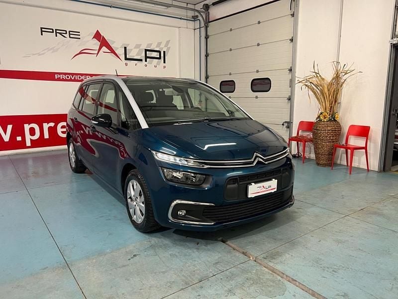 Blu Usata 2021 Citroën C4 SpaceTourer Feel Monovolume | 16.900 € (Ottimo prezzo) - Immagine 1/4