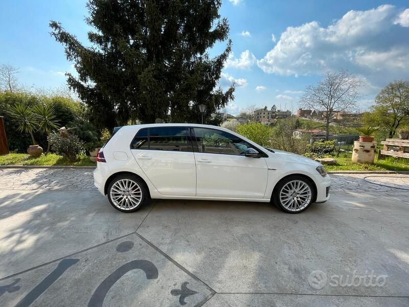 Usata VW Golf VII 2013 Bianco Berlina