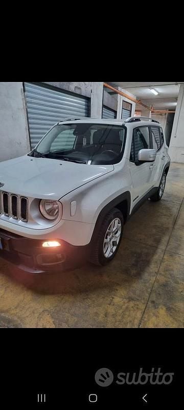 Usata Jeep Renegade 120 CV (88 kW) 2017 Bianco SUV