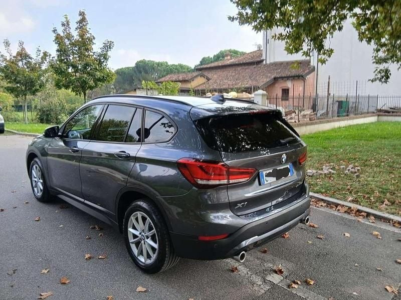 Usata BMW X1 150 CV (110 kW) 2021 Grigio SUV