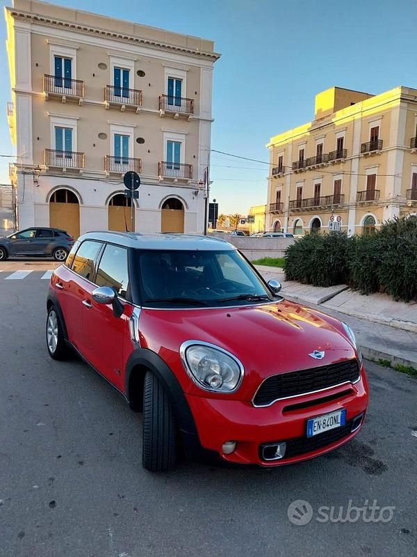 Usata Mini Cooper SD Countryman 143 CV (105 kW) 2012 Rosso SUV