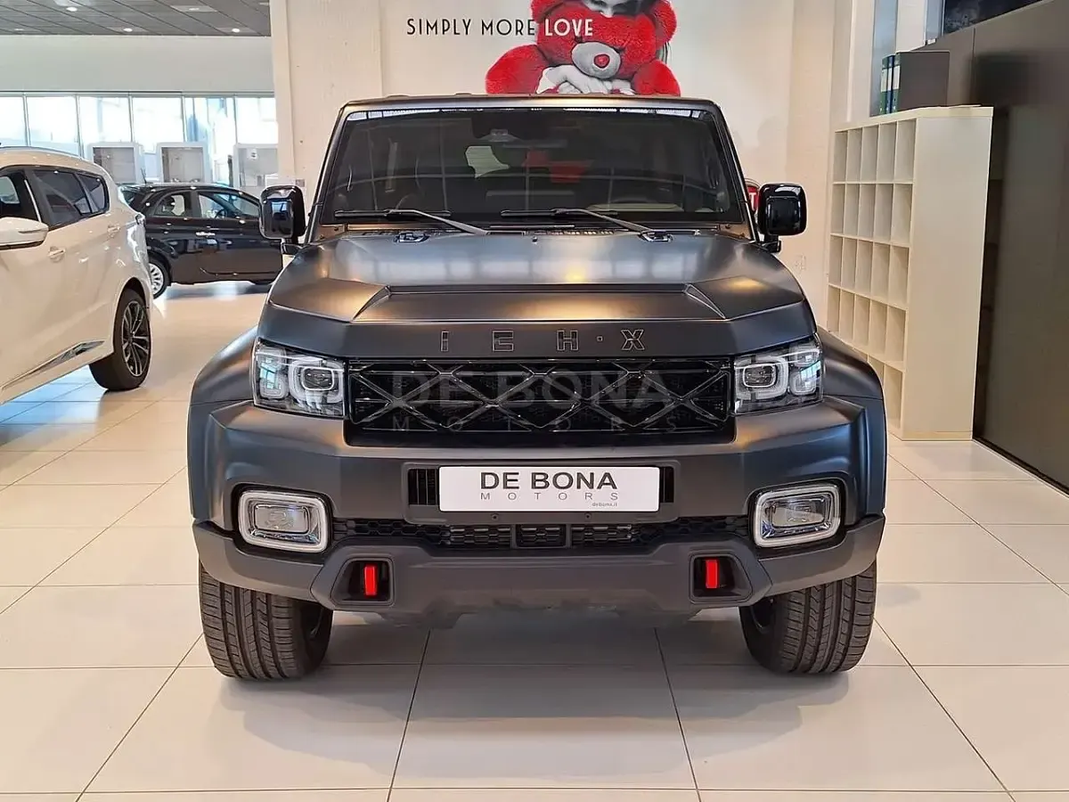 Nuova ICH-X K2 162 CV (119 kW) 2026 Nero SUV